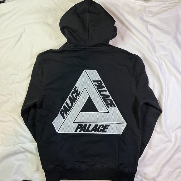 Palace Tri-Mesh Hood Black Tri-ferg Logo - Picture 6 of 10